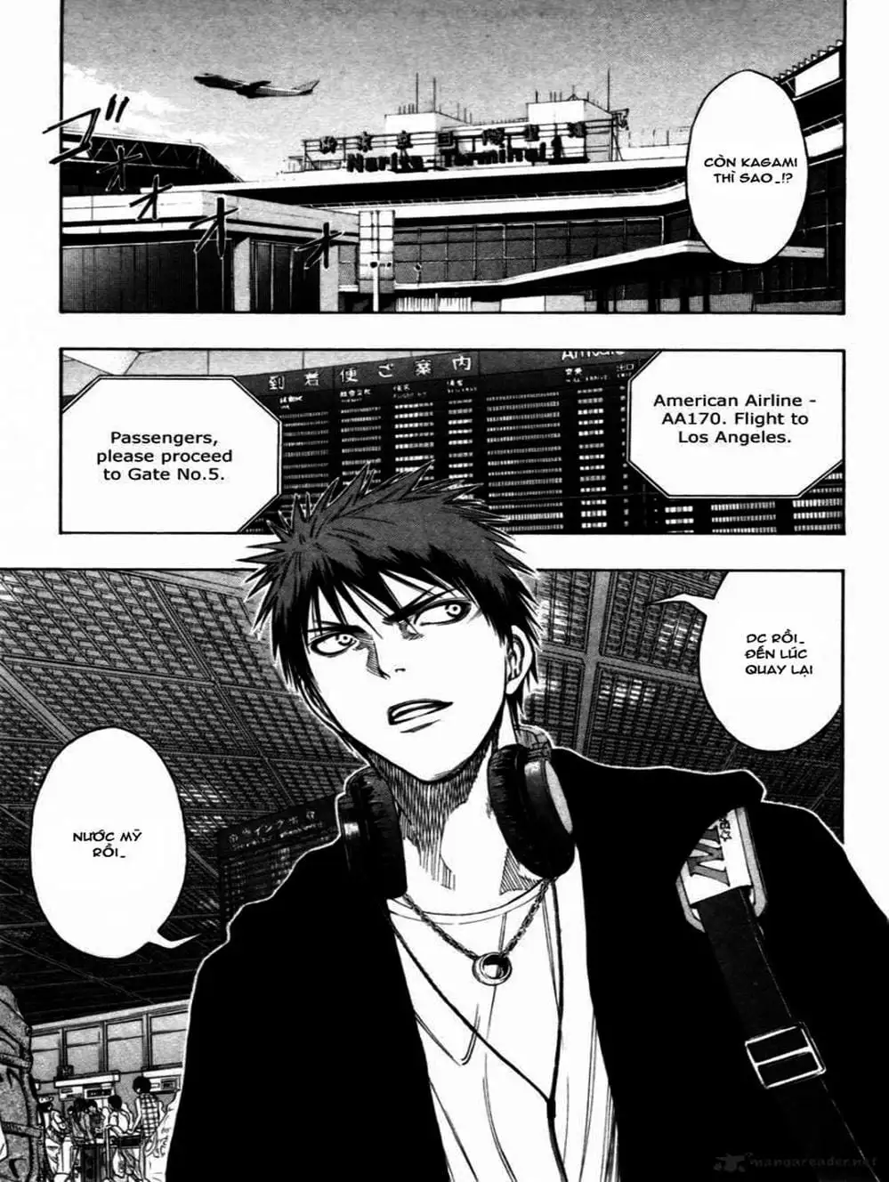 Truyện Tranh Vua Bóng Rổ - Kuroko’s Basketball trang 3