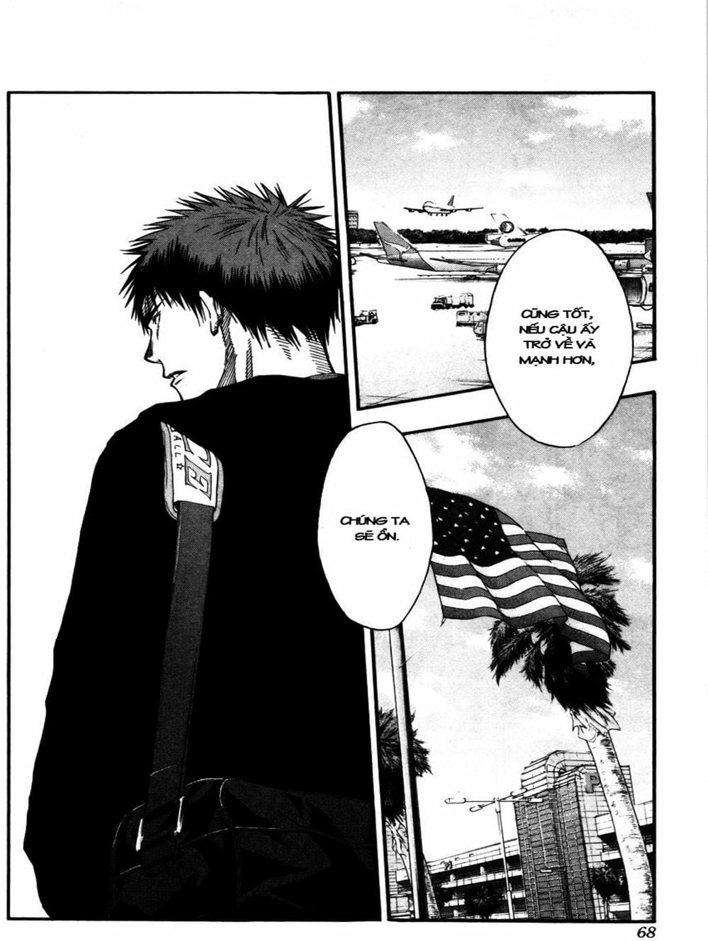 Truyện Tranh Vua Bóng Rổ - Kuroko’s Basketball trang 3