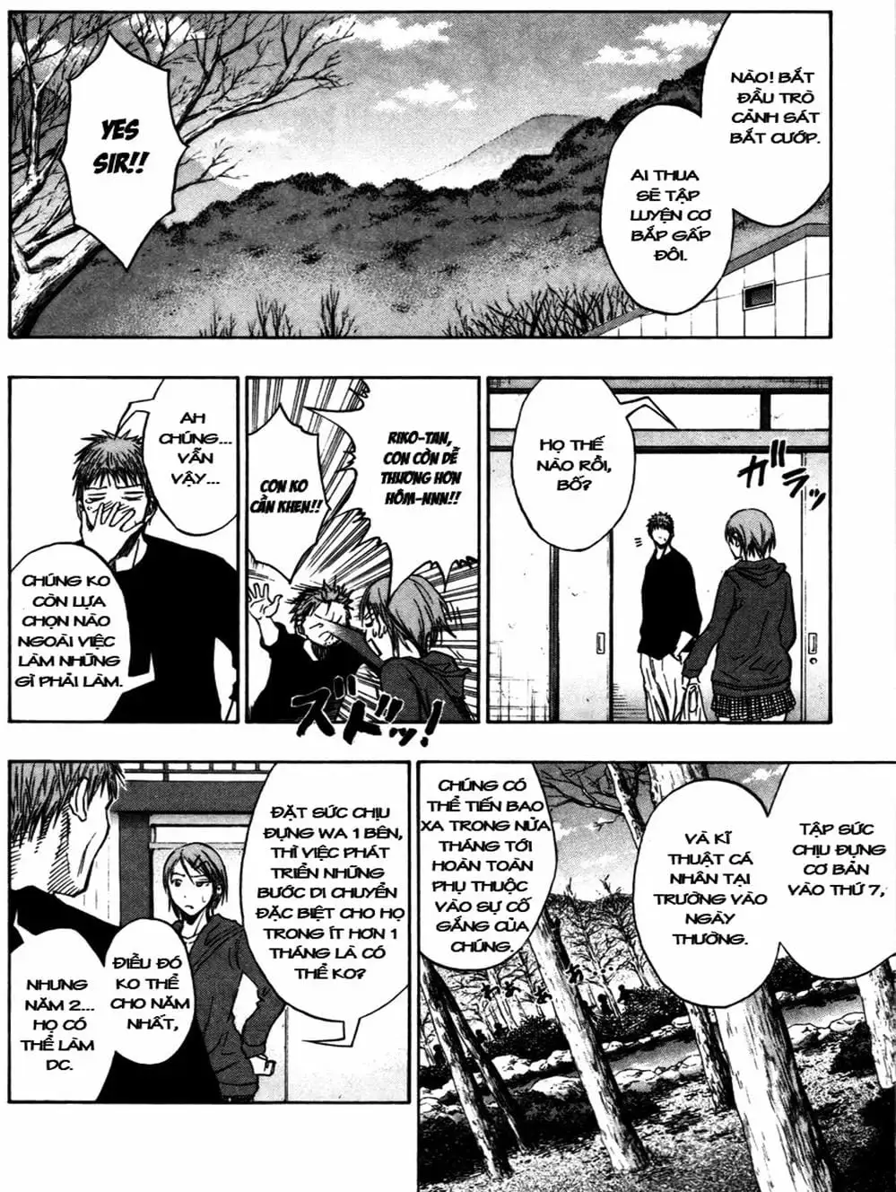 Truyện Tranh Vua Bóng Rổ - Kuroko’s Basketball trang 3