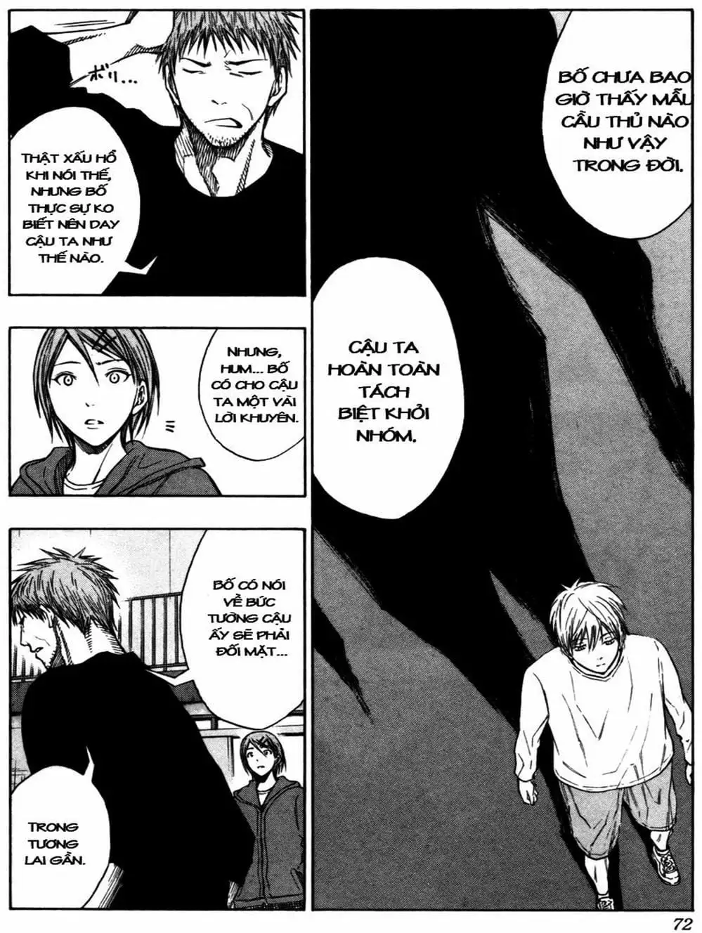 Truyện Tranh Vua Bóng Rổ - Kuroko’s Basketball trang 3