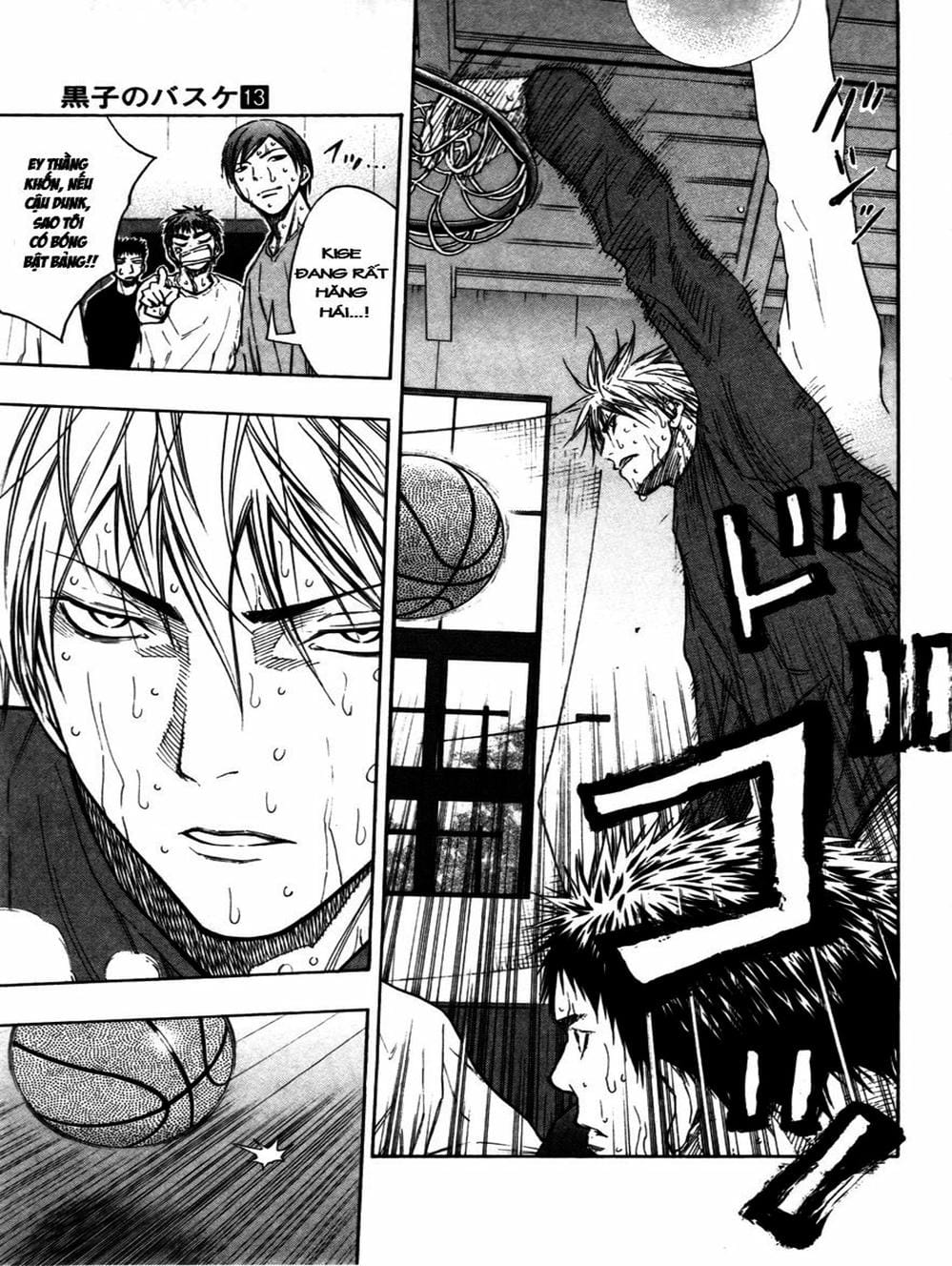 Truyện Tranh Vua Bóng Rổ - Kuroko’s Basketball trang 3
