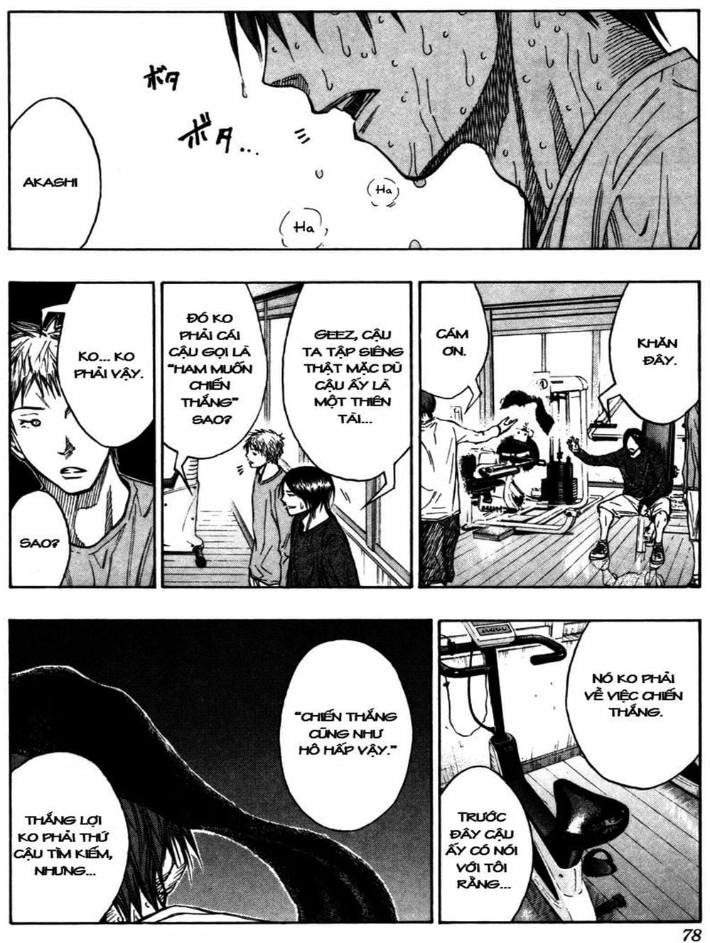 Truyện Tranh Vua Bóng Rổ - Kuroko’s Basketball trang 3