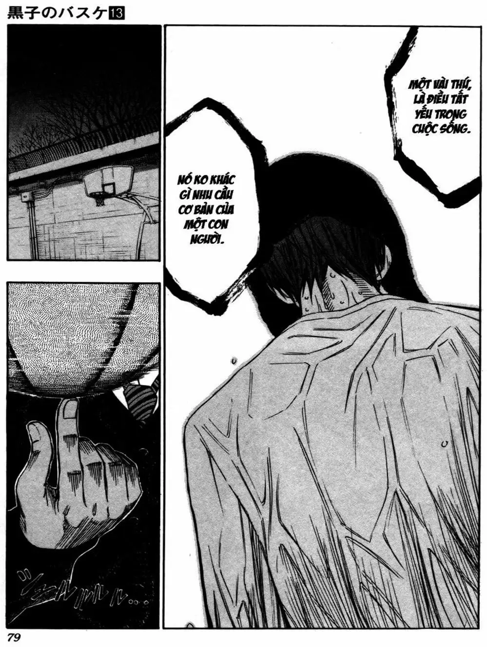 Truyện Tranh Vua Bóng Rổ - Kuroko’s Basketball trang 3