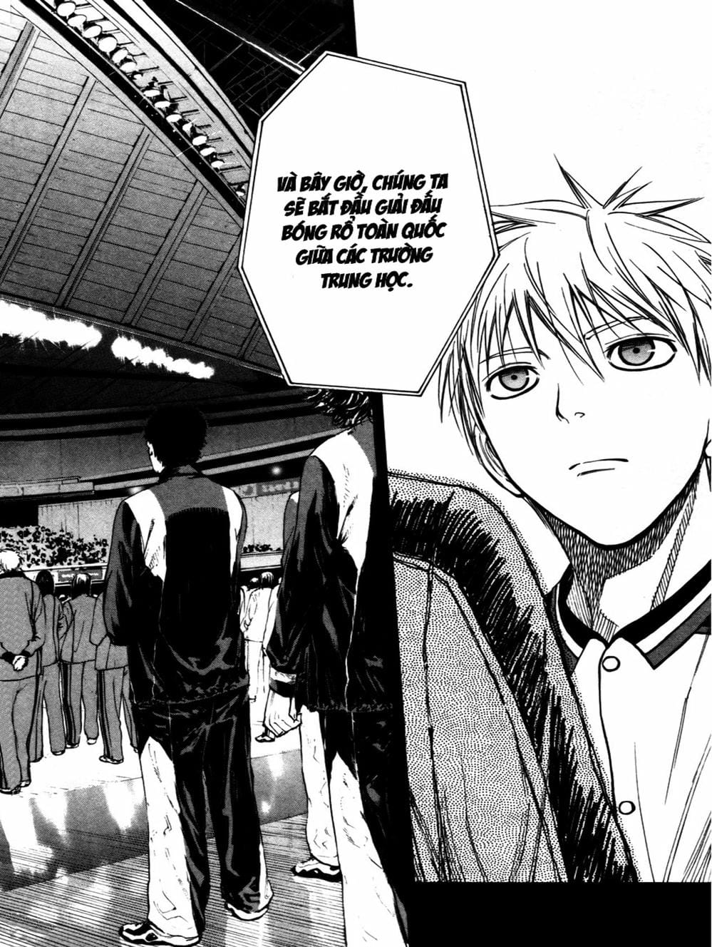 Truyện Tranh Vua Bóng Rổ - Kuroko’s Basketball trang 3