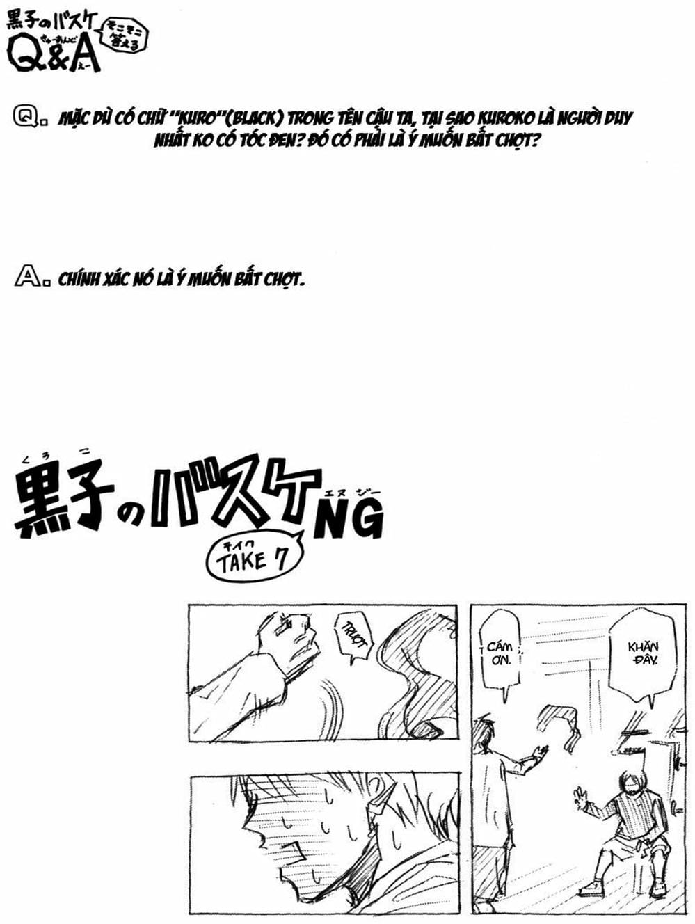 Truyện Tranh Vua Bóng Rổ - Kuroko’s Basketball trang 3