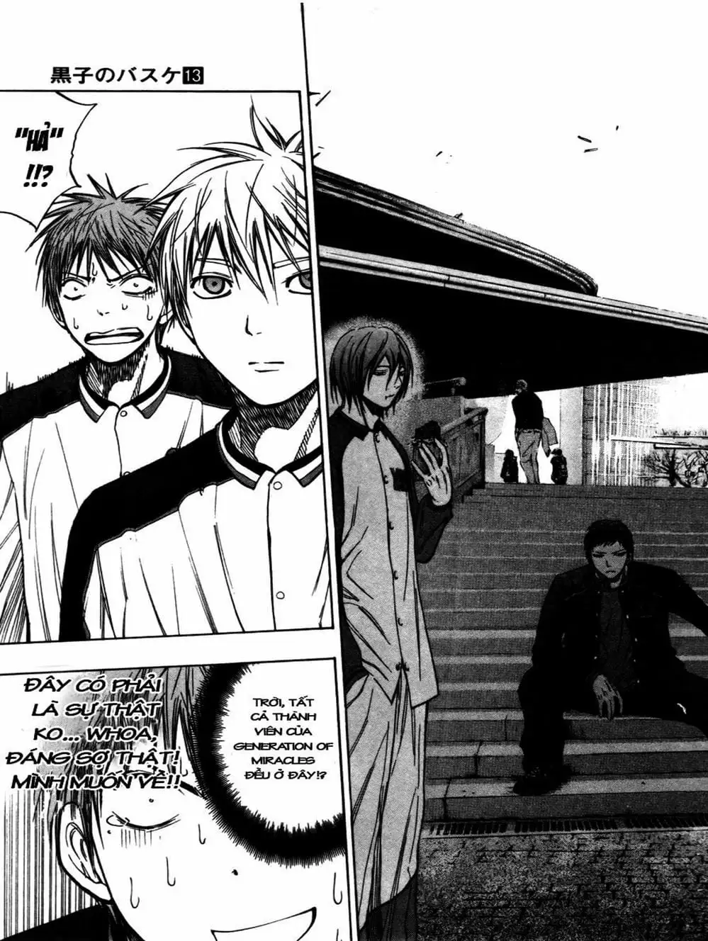 Truyện Tranh Vua Bóng Rổ - Kuroko’s Basketball trang 3
