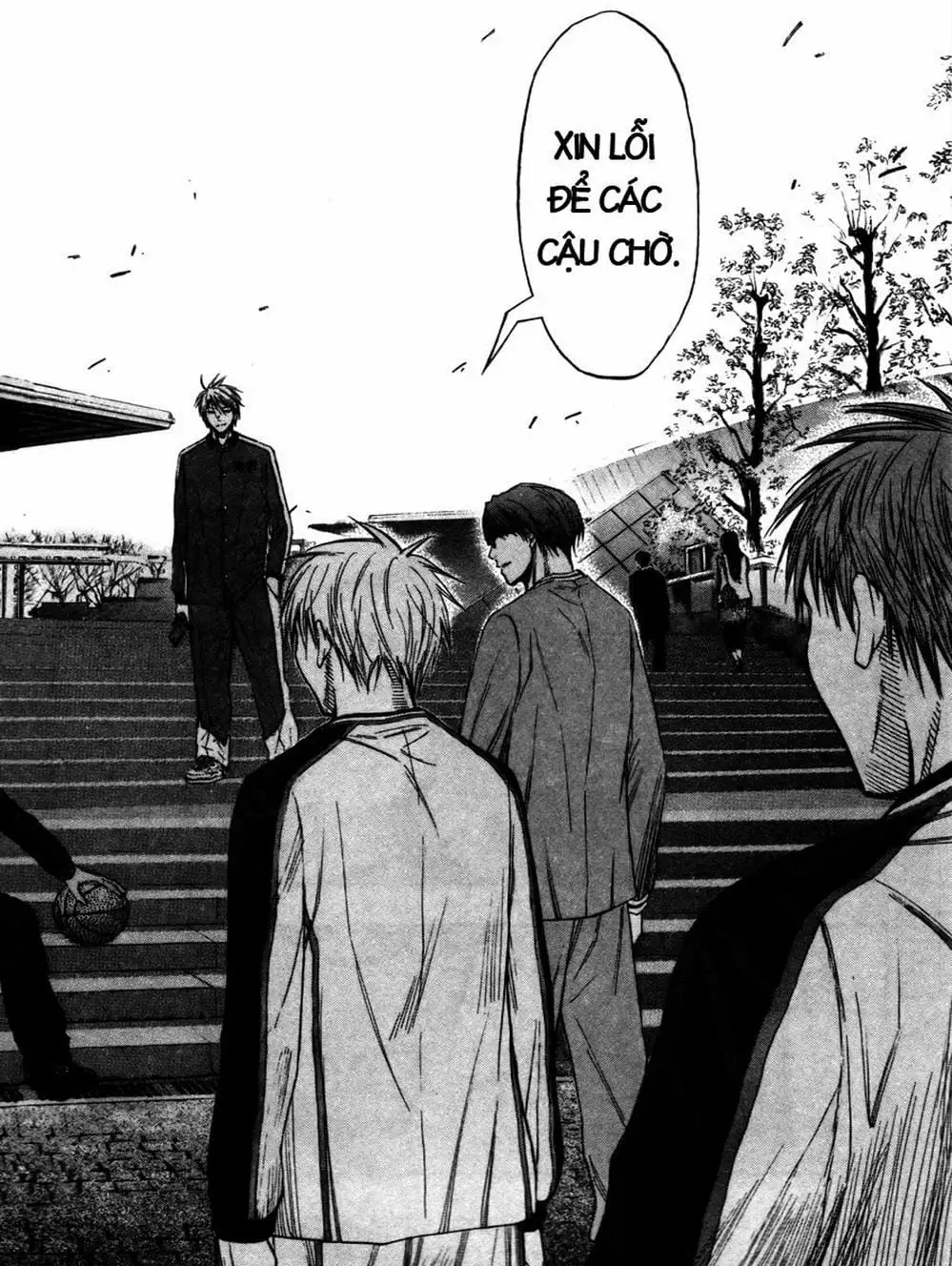 Truyện Tranh Vua Bóng Rổ - Kuroko’s Basketball trang 3
