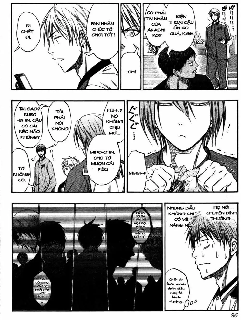 Truyện Tranh Vua Bóng Rổ - Kuroko’s Basketball trang 3