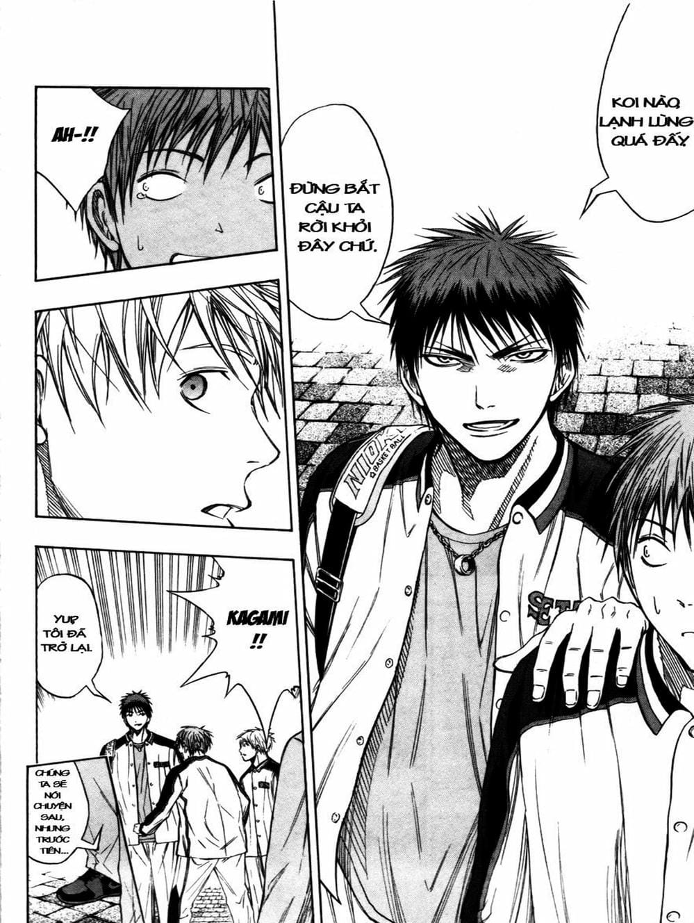 Truyện Tranh Vua Bóng Rổ - Kuroko’s Basketball trang 3