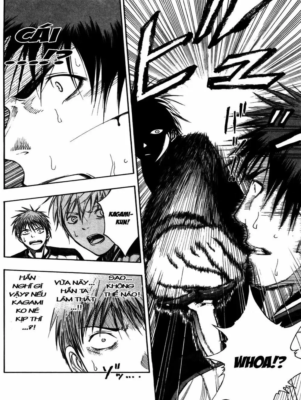 Truyện Tranh Vua Bóng Rổ - Kuroko’s Basketball trang 3