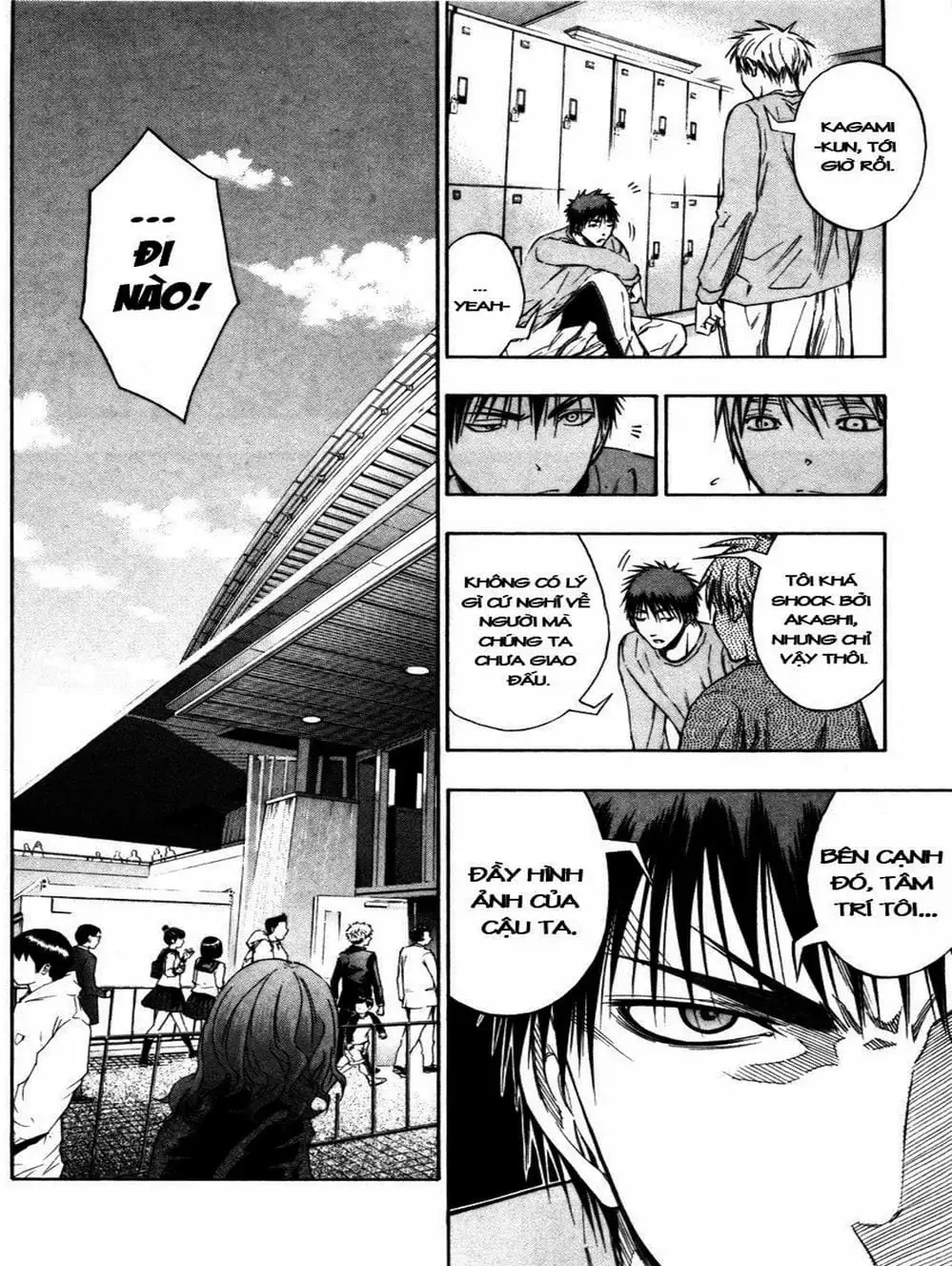 Truyện Tranh Vua Bóng Rổ - Kuroko’s Basketball trang 3