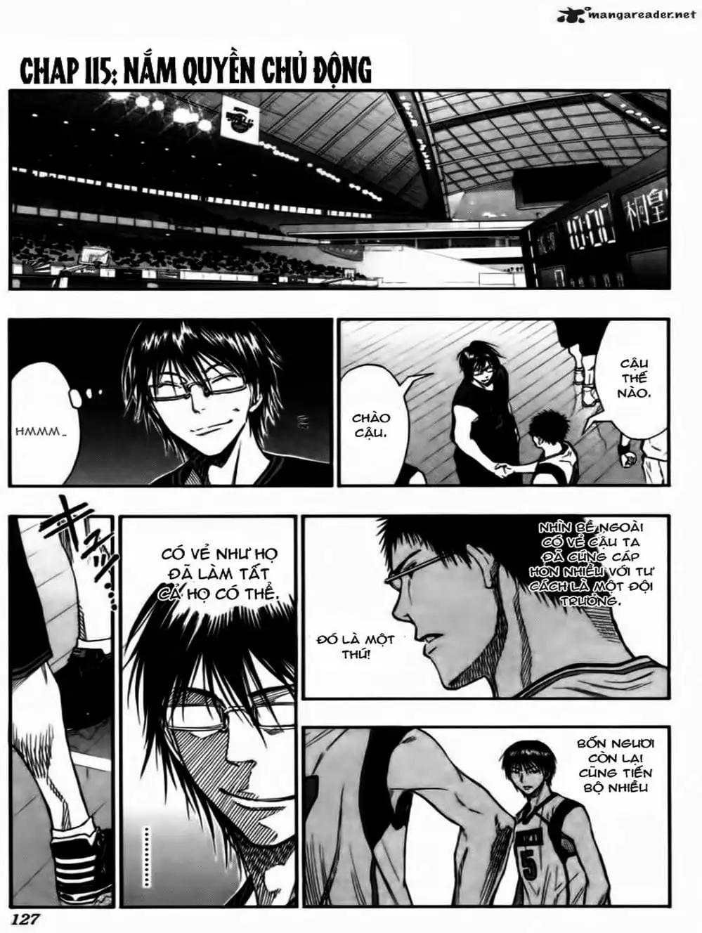 Truyện Tranh Vua Bóng Rổ - Kuroko’s Basketball trang 3