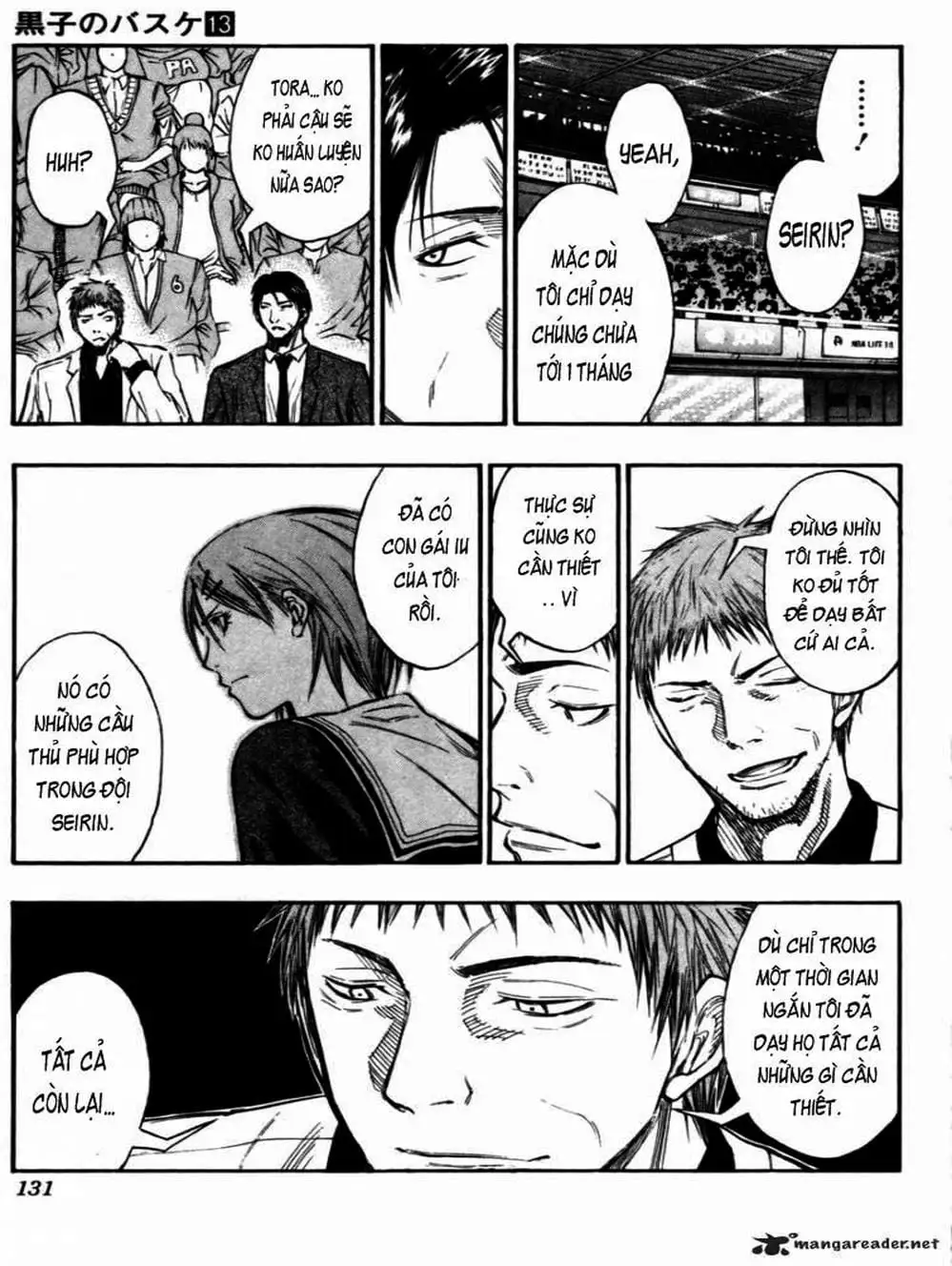 Truyện Tranh Vua Bóng Rổ - Kuroko’s Basketball trang 3