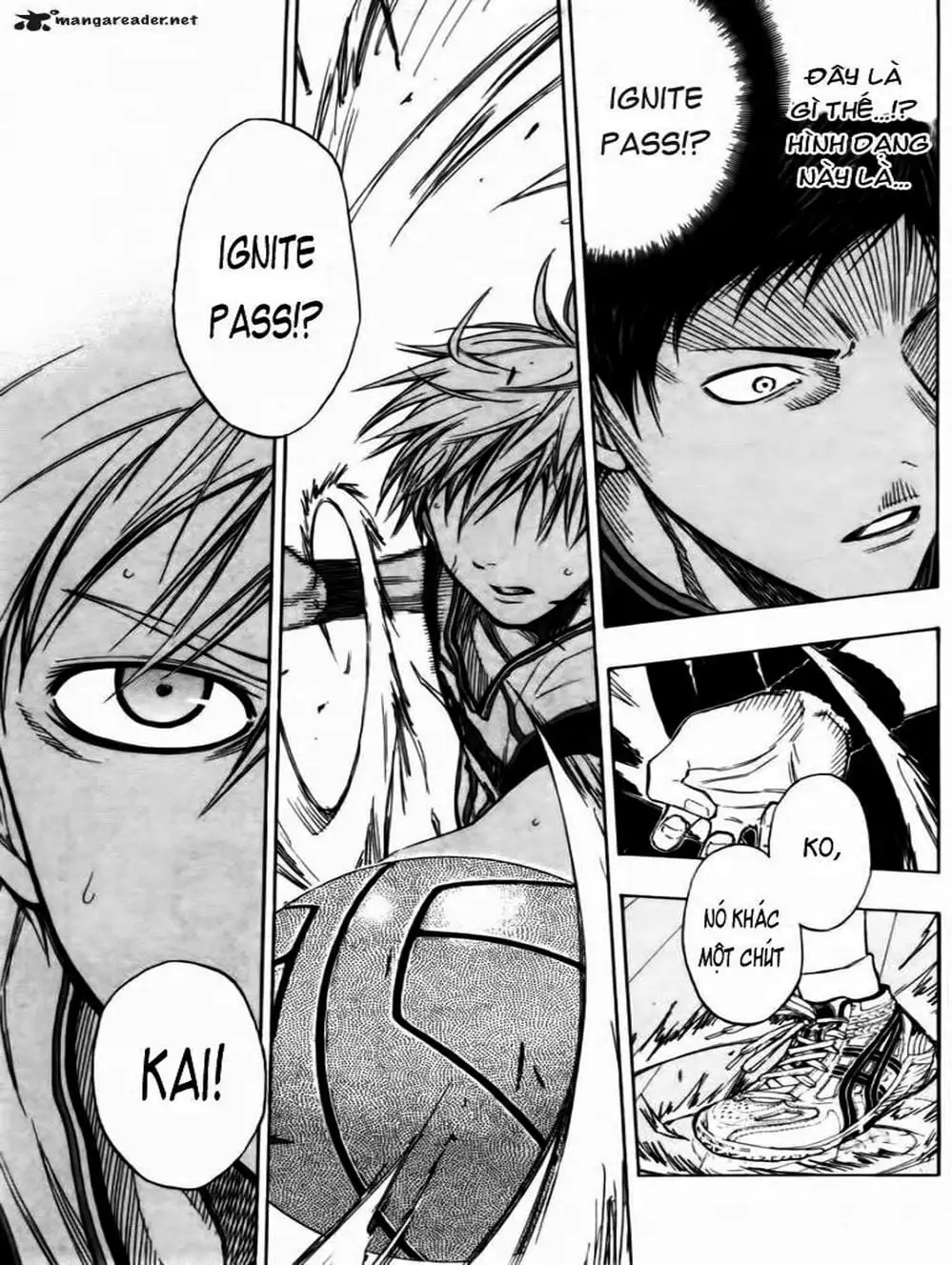 Truyện Tranh Vua Bóng Rổ - Kuroko’s Basketball trang 3