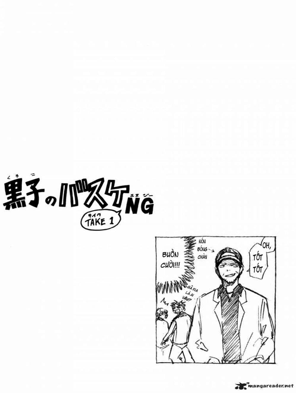 Truyện Tranh Vua Bóng Rổ - Kuroko’s Basketball trang 3