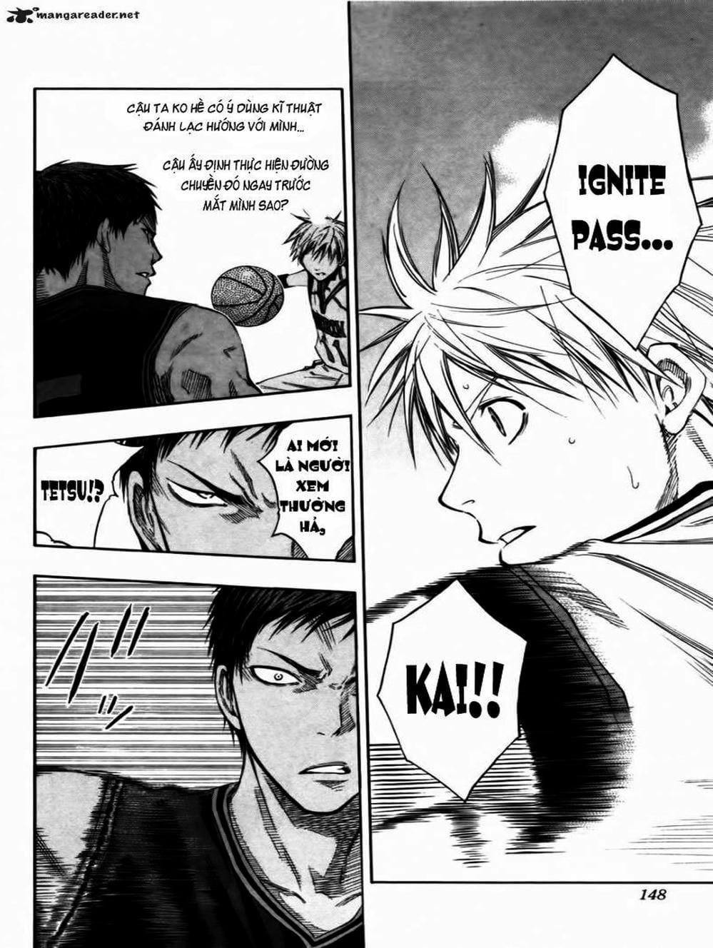 Truyện Tranh Vua Bóng Rổ - Kuroko’s Basketball trang 3