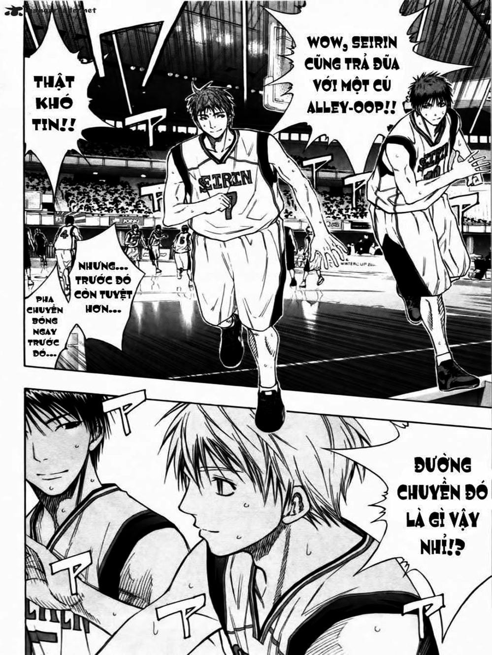 Truyện Tranh Vua Bóng Rổ - Kuroko’s Basketball trang 3