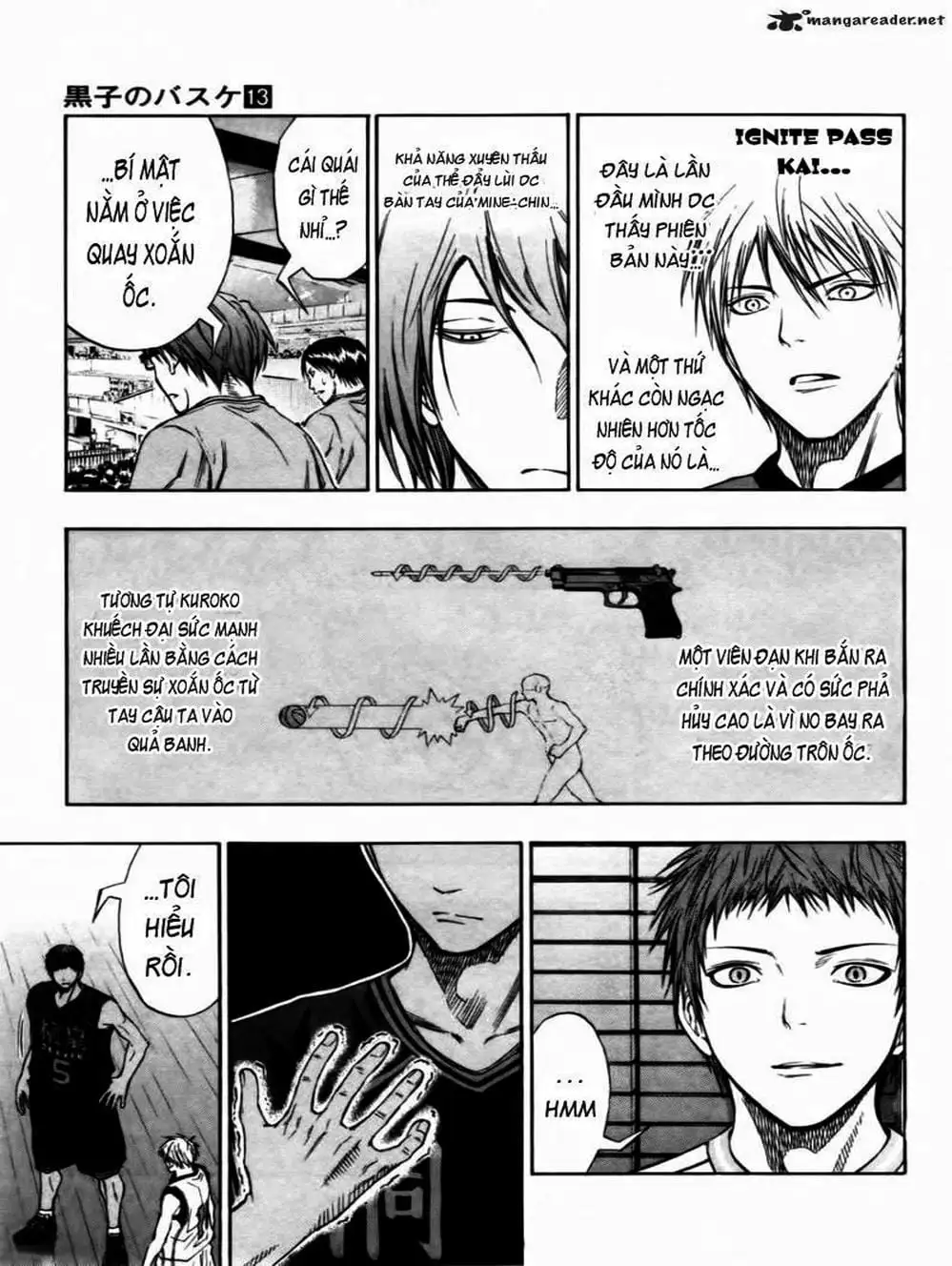 Truyện Tranh Vua Bóng Rổ - Kuroko’s Basketball trang 3