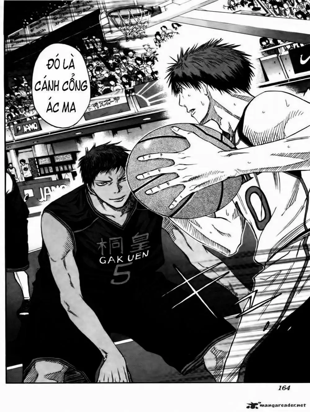 Truyện Tranh Vua Bóng Rổ - Kuroko’s Basketball trang 3