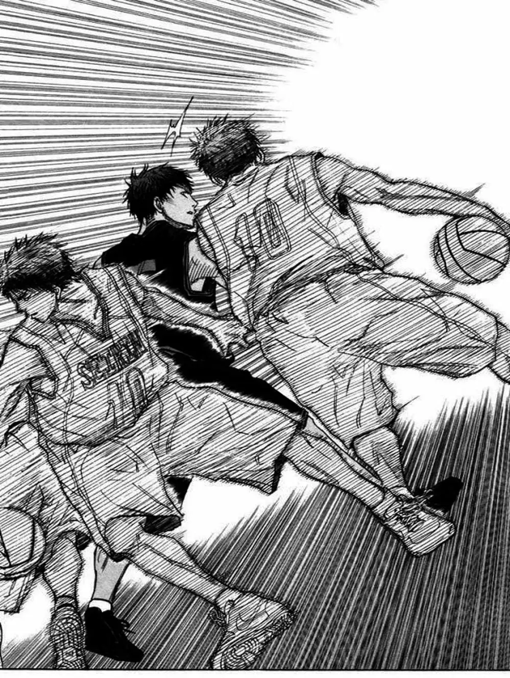Truyện Tranh Vua Bóng Rổ - Kuroko’s Basketball trang 3
