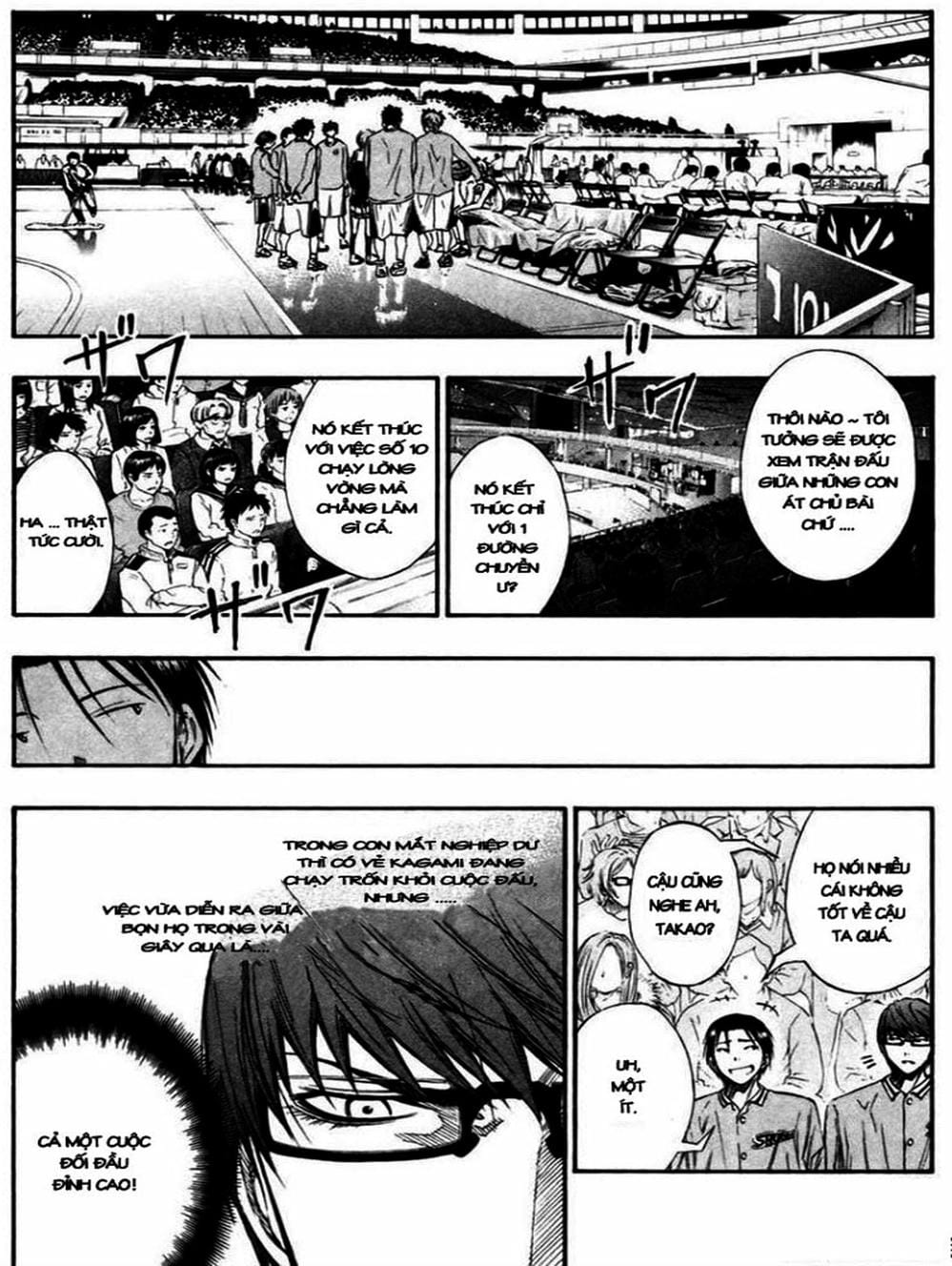 Truyện Tranh Vua Bóng Rổ - Kuroko’s Basketball trang 3