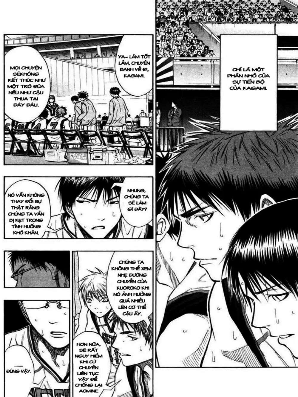 Truyện Tranh Vua Bóng Rổ - Kuroko’s Basketball trang 3