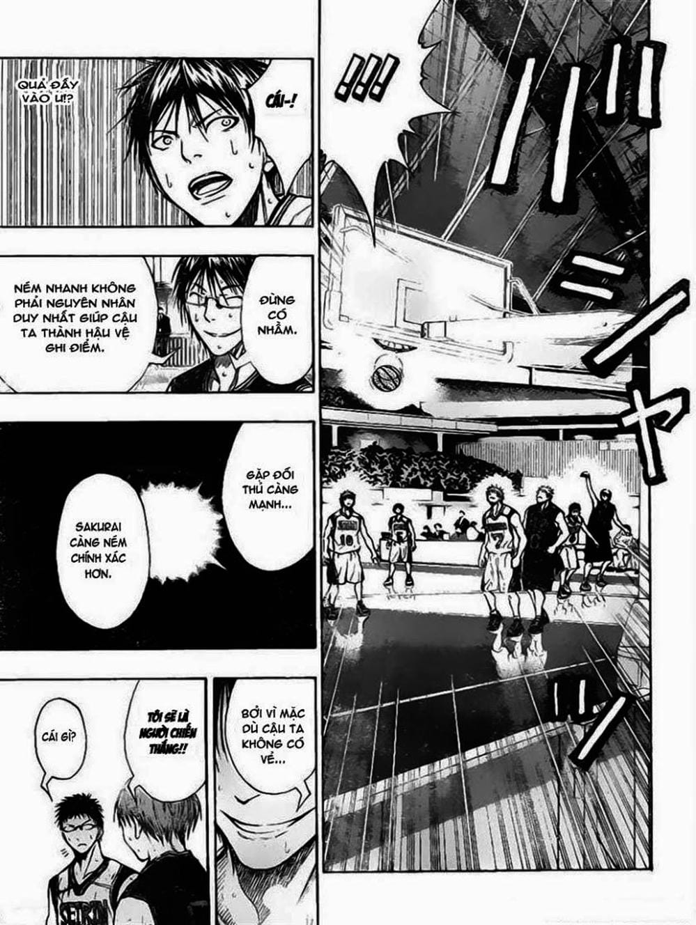 Truyện Tranh Vua Bóng Rổ - Kuroko’s Basketball trang 3