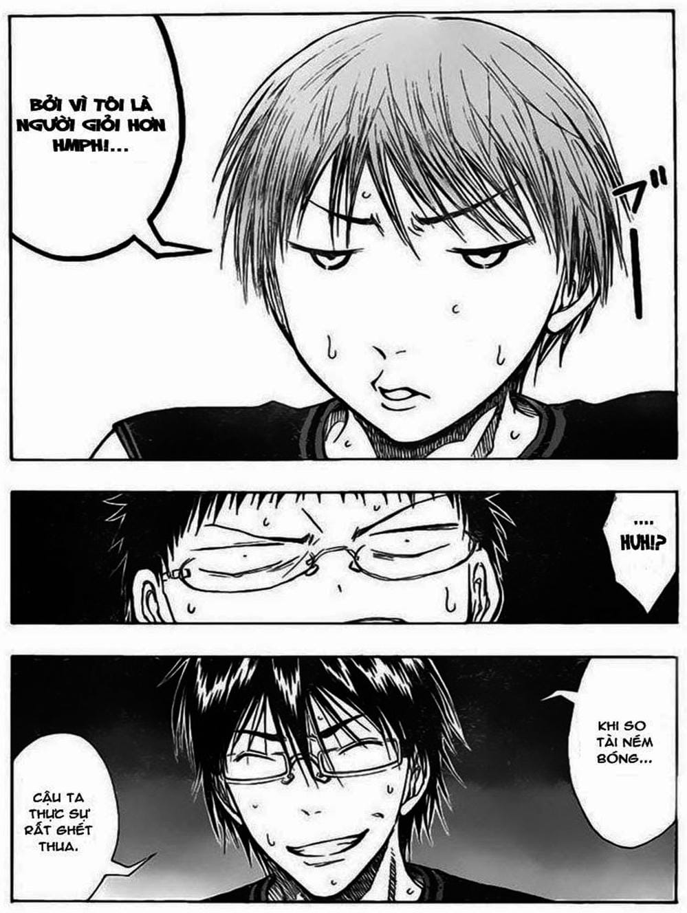Truyện Tranh Vua Bóng Rổ - Kuroko’s Basketball trang 3