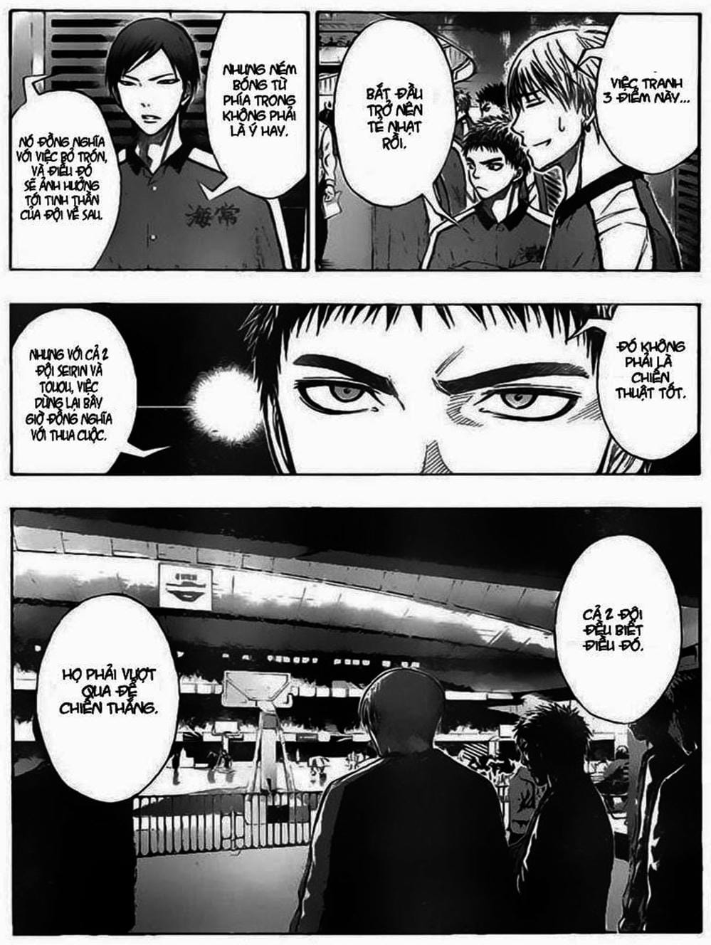 Truyện Tranh Vua Bóng Rổ - Kuroko’s Basketball trang 3