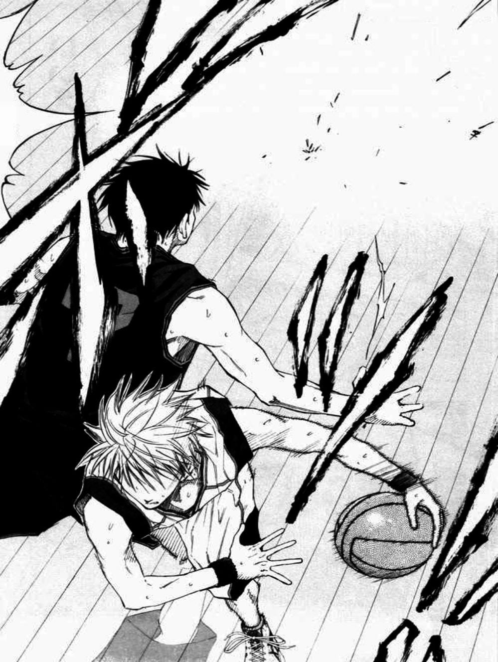 Truyện Tranh Vua Bóng Rổ - Kuroko’s Basketball trang 3
