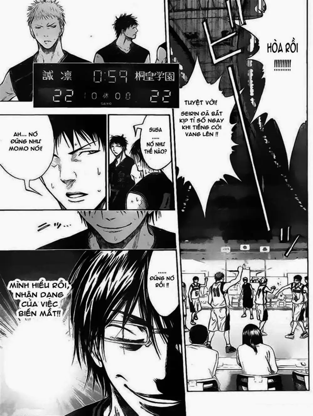 Truyện Tranh Vua Bóng Rổ - Kuroko’s Basketball trang 3