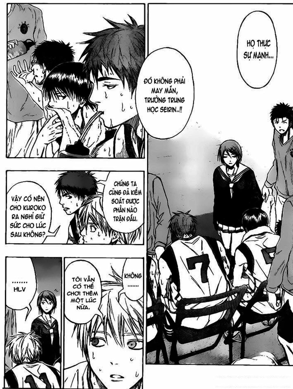Truyện Tranh Vua Bóng Rổ - Kuroko’s Basketball trang 3