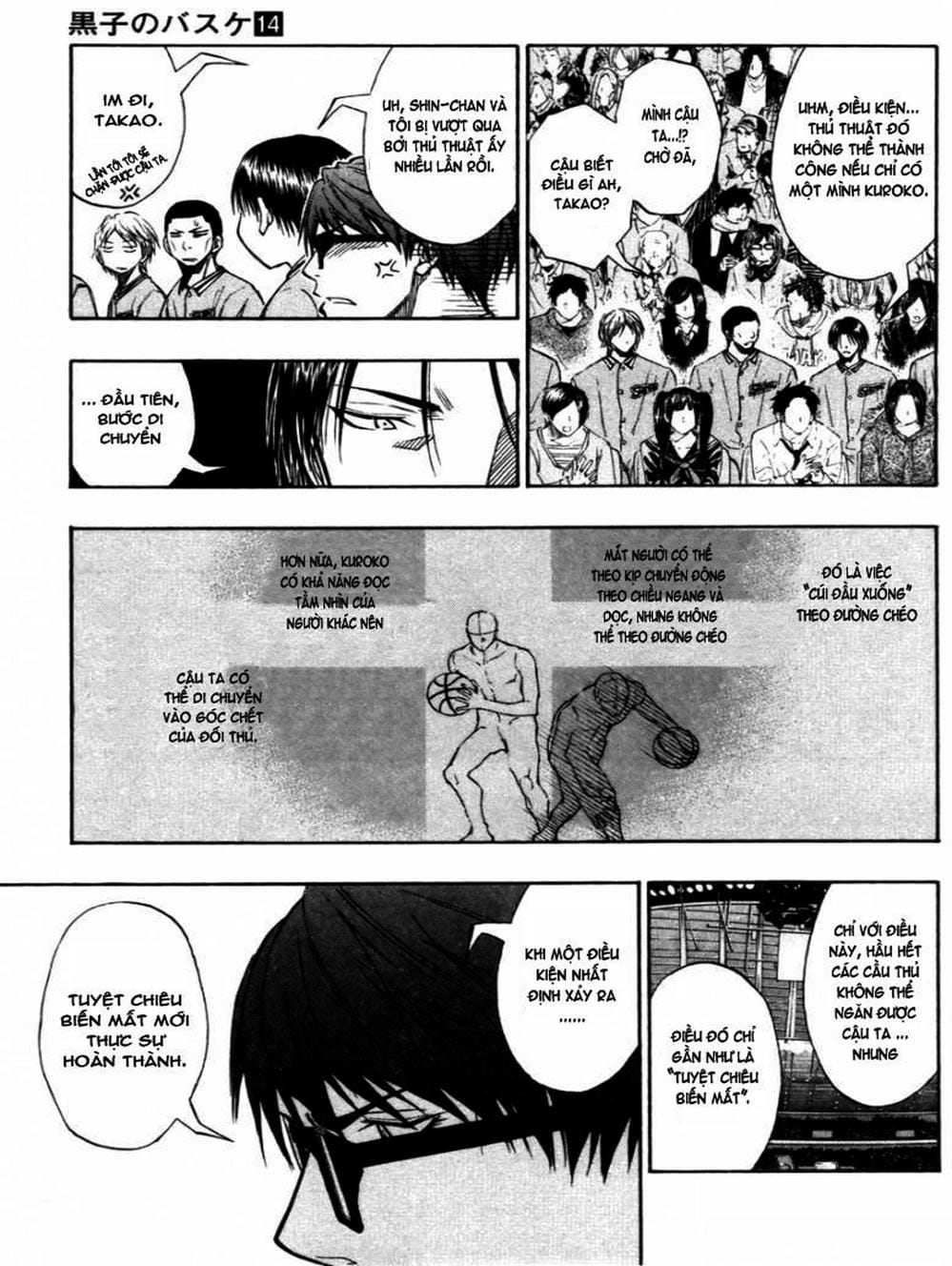 Truyện Tranh Vua Bóng Rổ - Kuroko’s Basketball trang 3