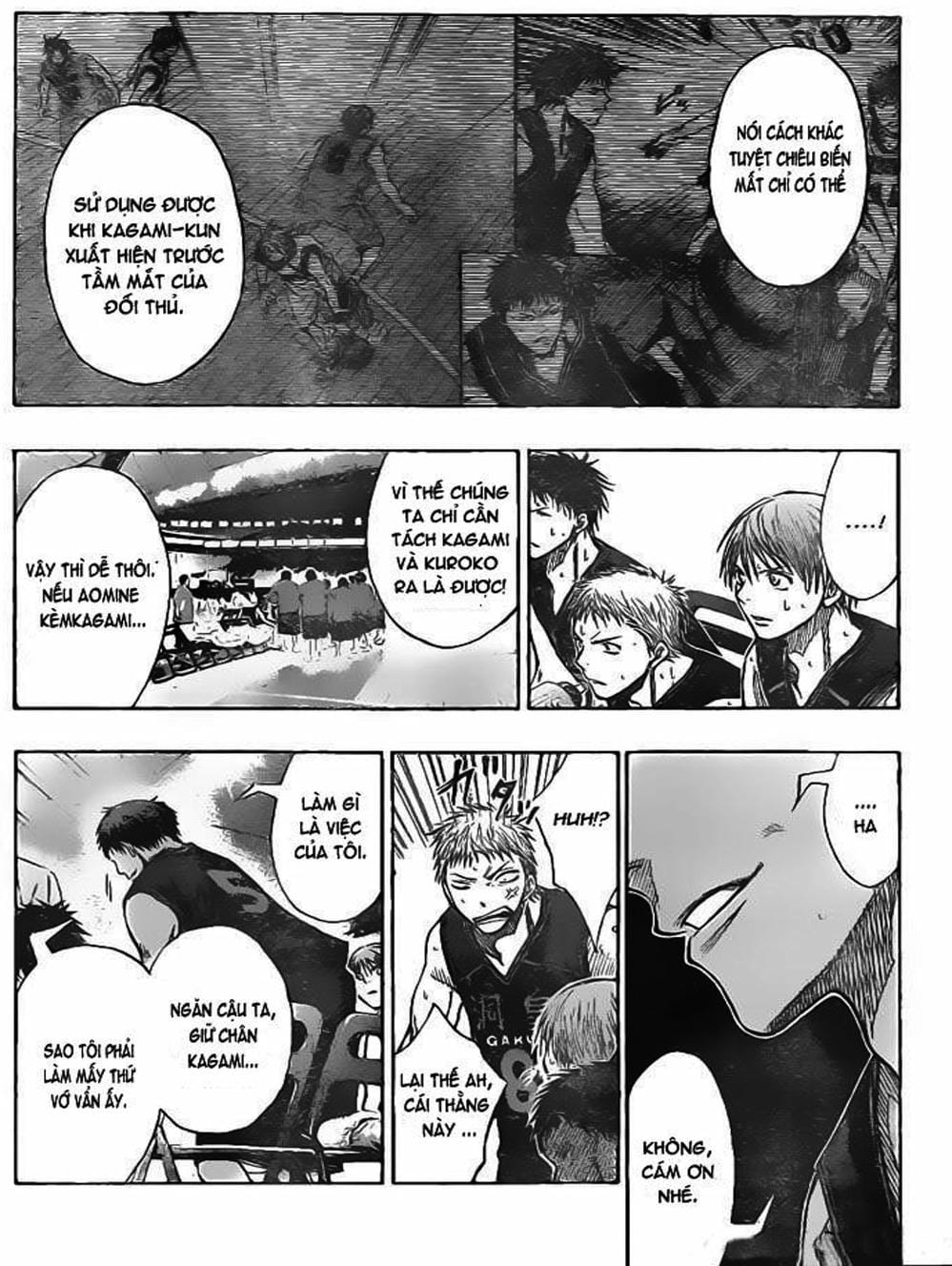 Truyện Tranh Vua Bóng Rổ - Kuroko’s Basketball trang 3