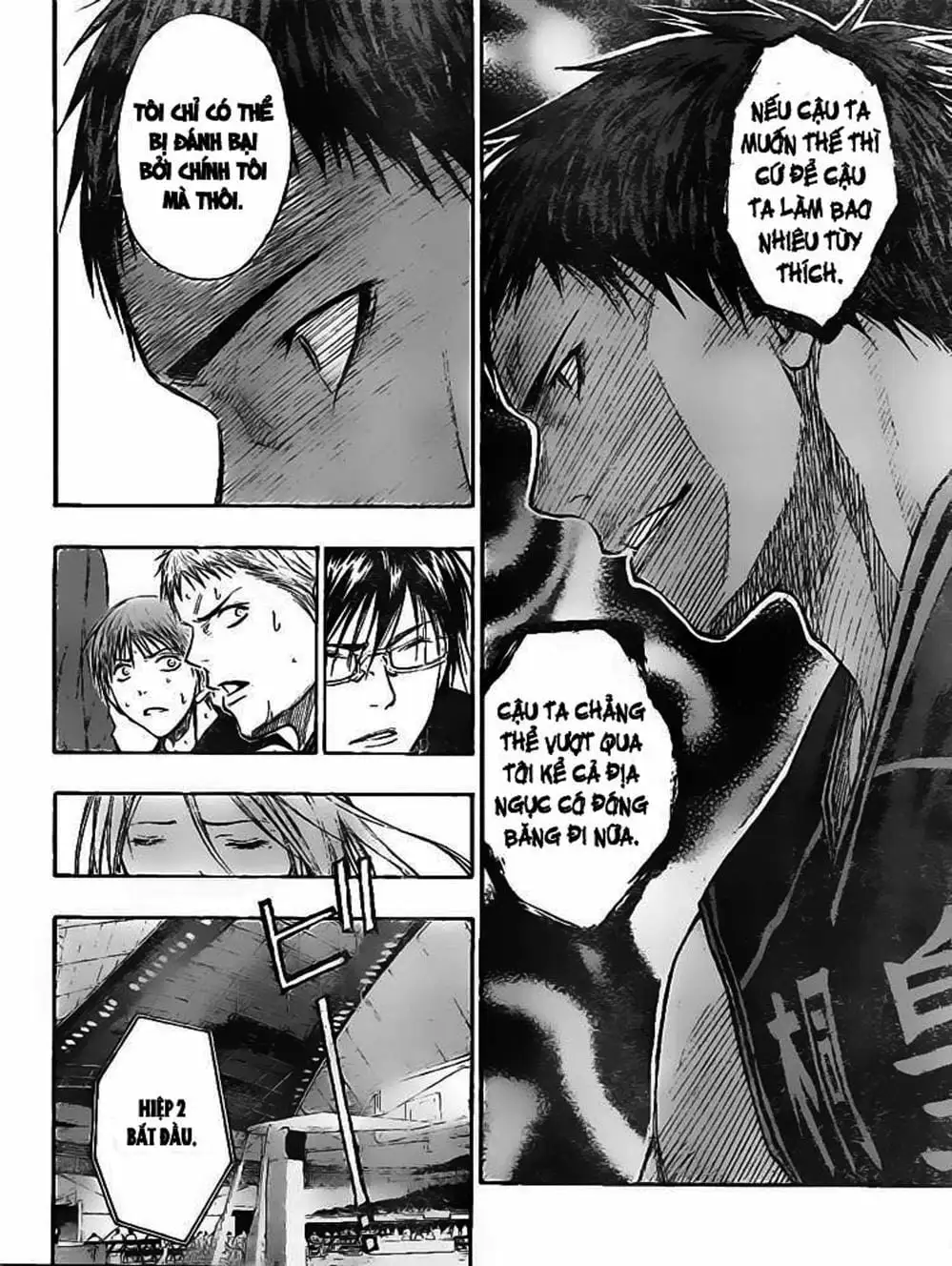 Truyện Tranh Vua Bóng Rổ - Kuroko’s Basketball trang 3