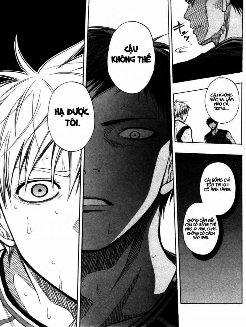 Truyện Tranh Vua Bóng Rổ - Kuroko’s Basketball trang 3