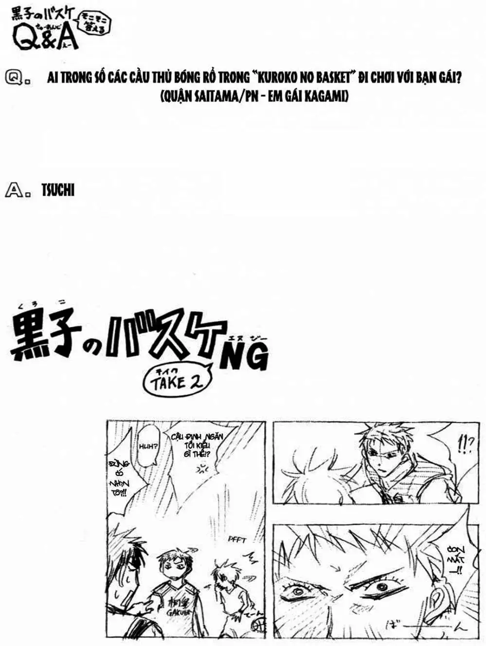 Truyện Tranh Vua Bóng Rổ - Kuroko’s Basketball trang 3