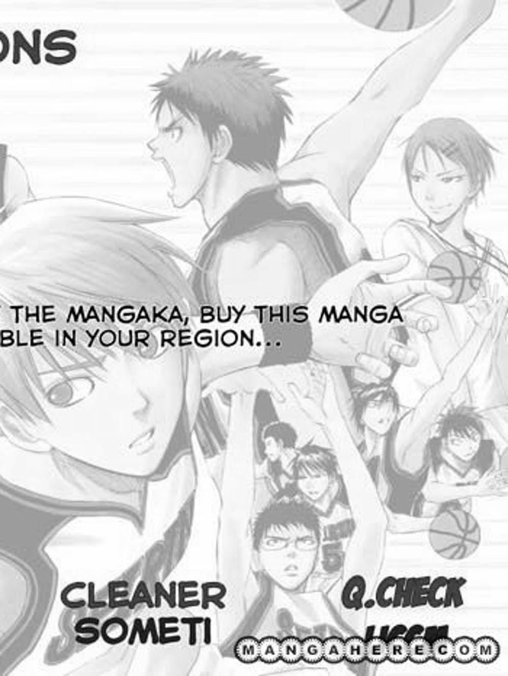 Truyện Tranh Vua Bóng Rổ - Kuroko’s Basketball trang 3