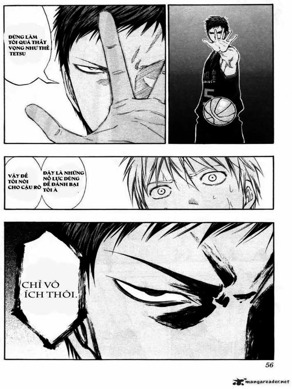 Truyện Tranh Vua Bóng Rổ - Kuroko’s Basketball trang 3
