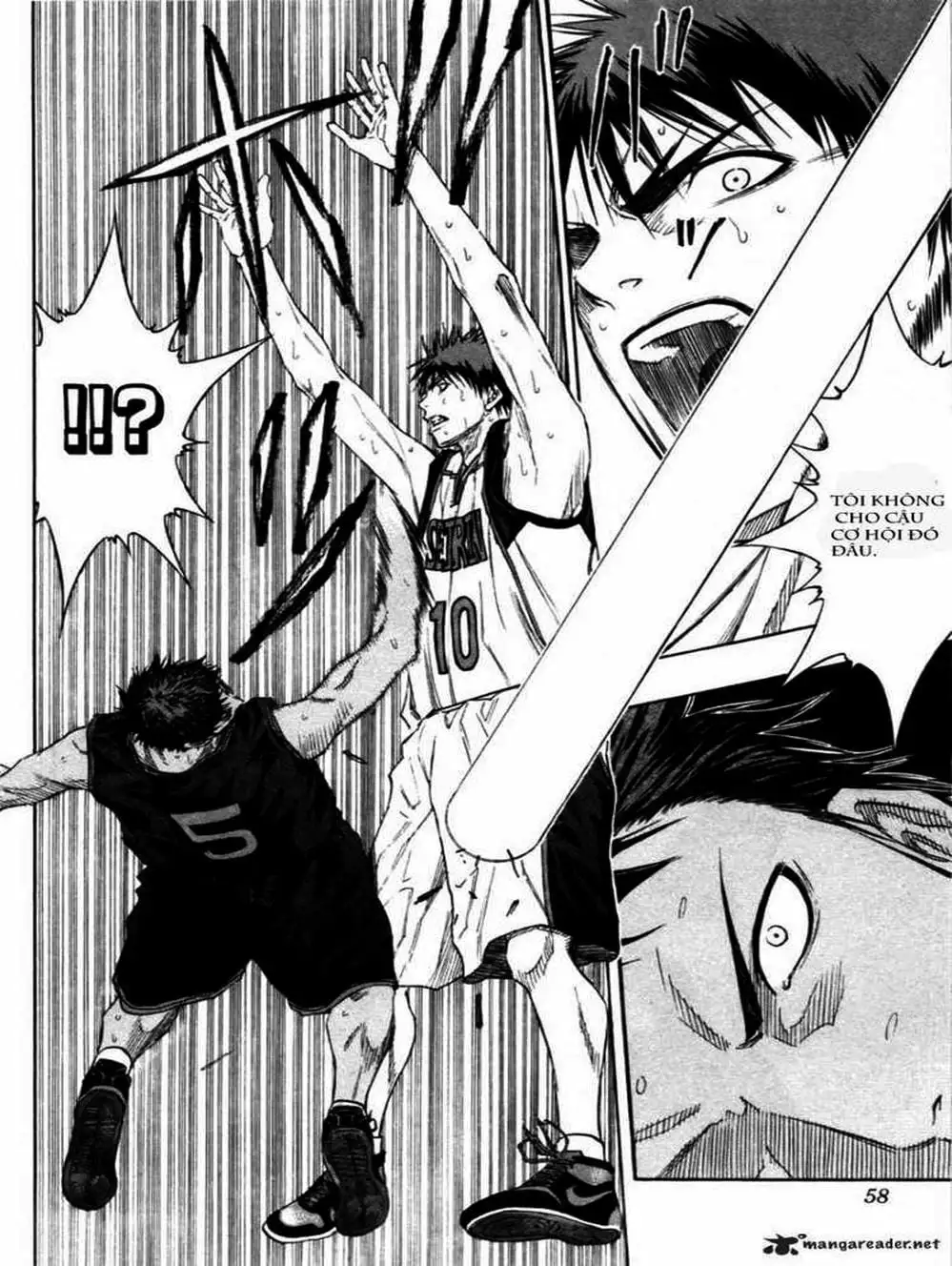 Truyện Tranh Vua Bóng Rổ - Kuroko’s Basketball trang 3