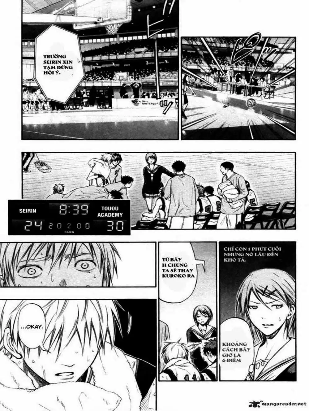 Truyện Tranh Vua Bóng Rổ - Kuroko’s Basketball trang 3