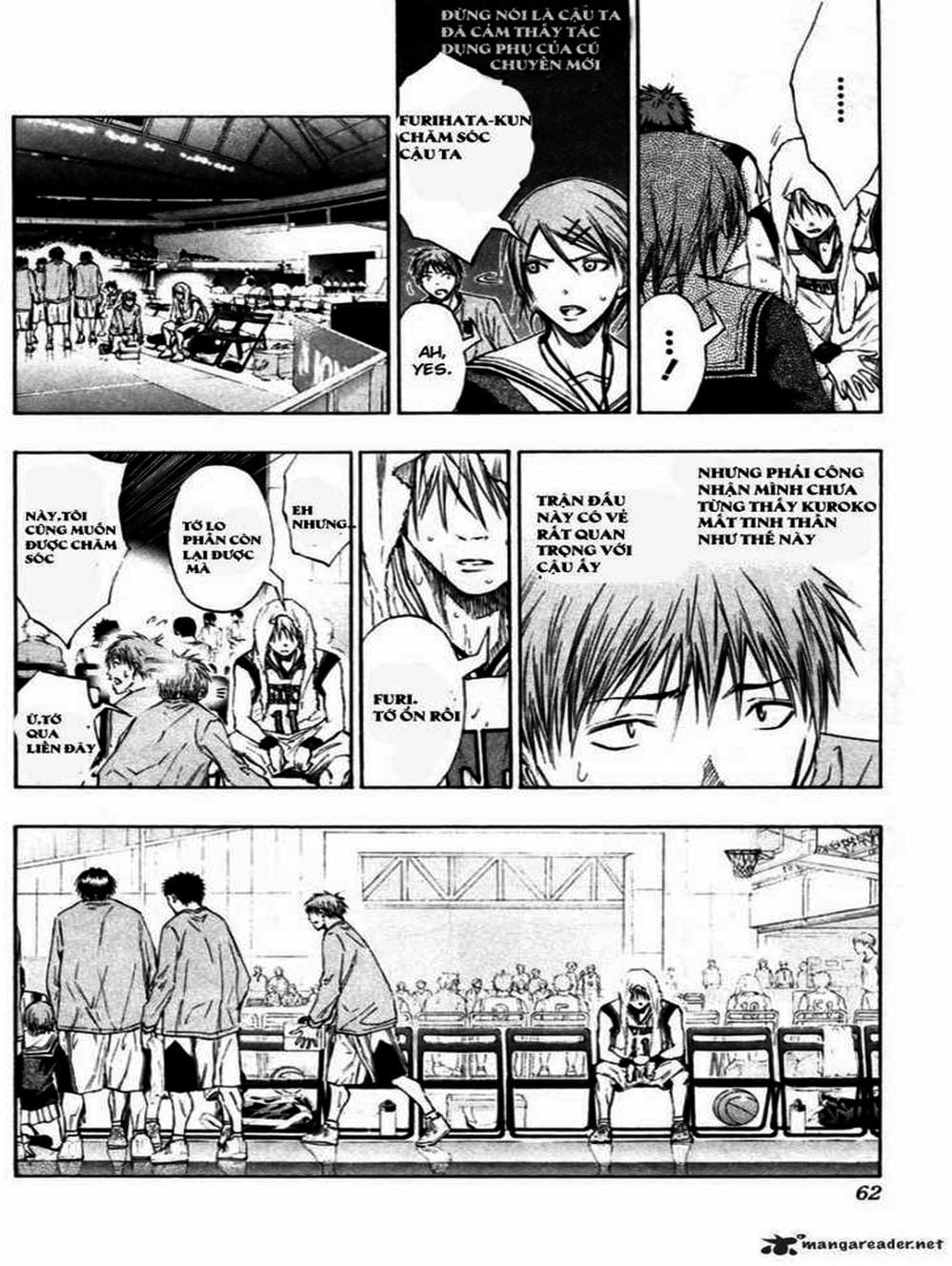 Truyện Tranh Vua Bóng Rổ - Kuroko’s Basketball trang 3
