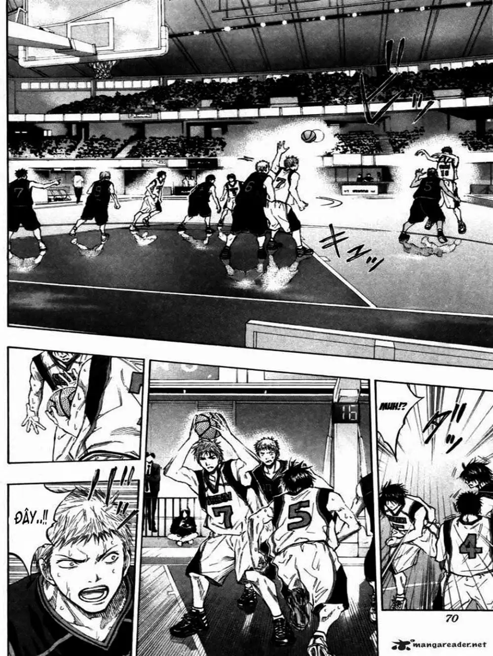 Truyện Tranh Vua Bóng Rổ - Kuroko’s Basketball trang 3