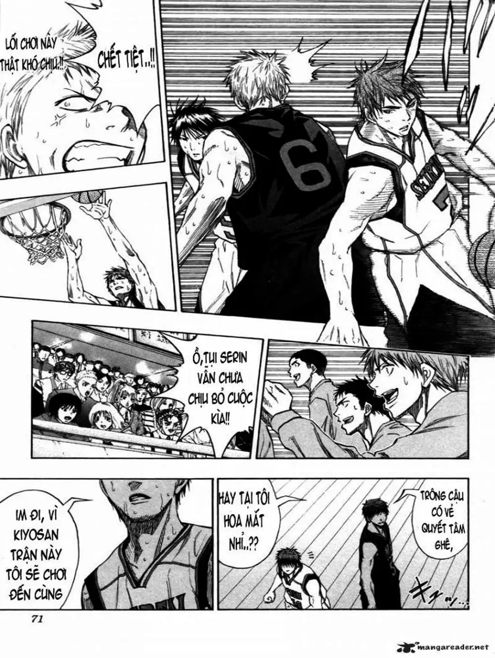 Truyện Tranh Vua Bóng Rổ - Kuroko’s Basketball trang 3