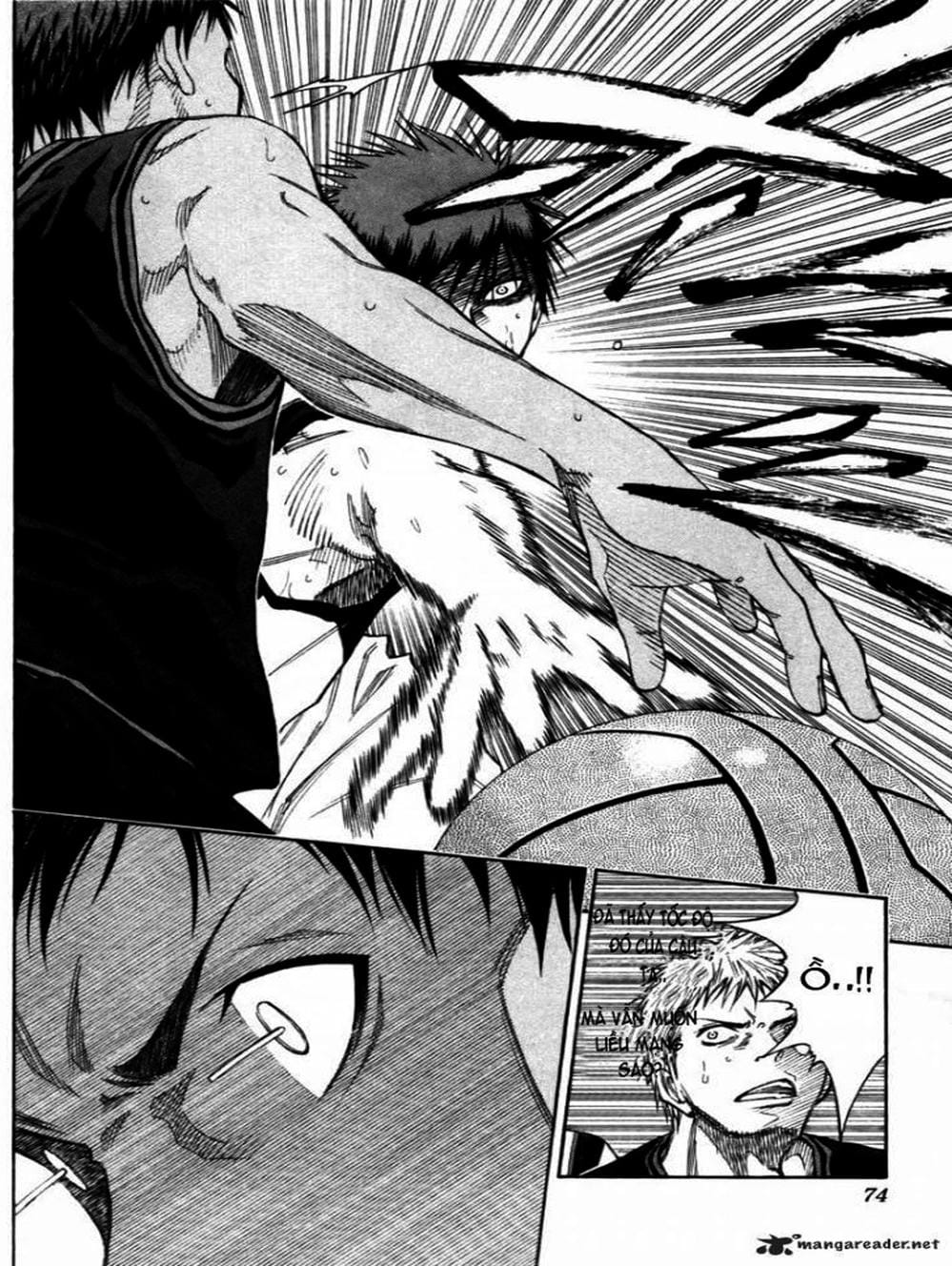 Truyện Tranh Vua Bóng Rổ - Kuroko’s Basketball trang 3