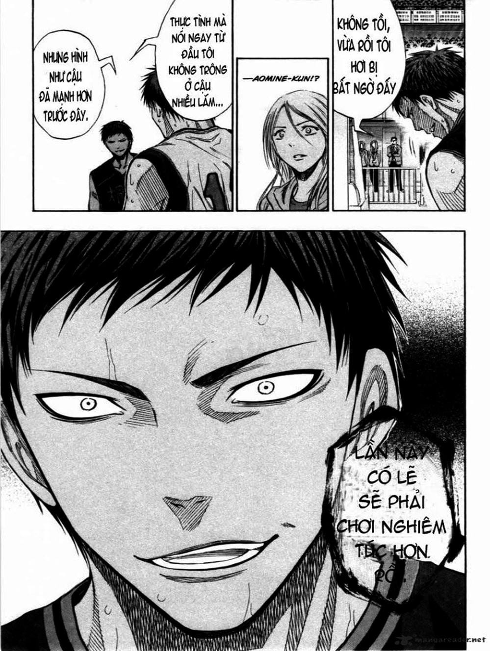 Truyện Tranh Vua Bóng Rổ - Kuroko’s Basketball trang 3