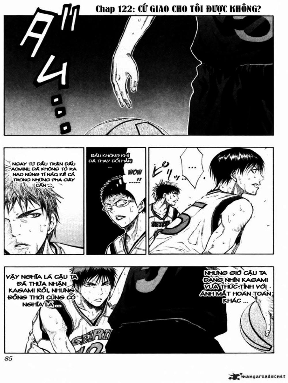 Truyện Tranh Vua Bóng Rổ - Kuroko’s Basketball trang 3