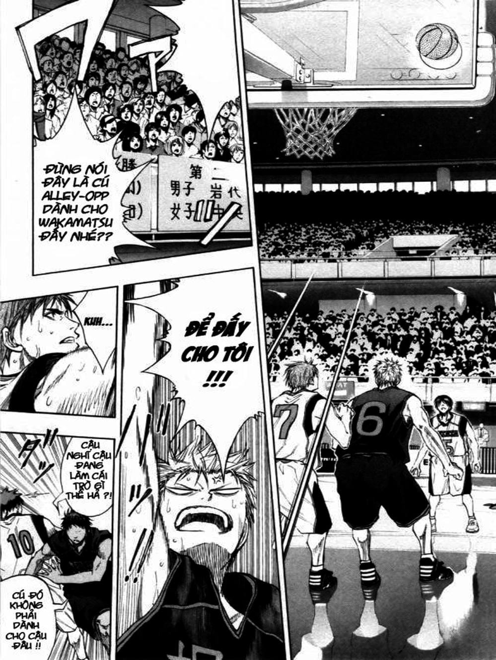 Truyện Tranh Vua Bóng Rổ - Kuroko’s Basketball trang 3