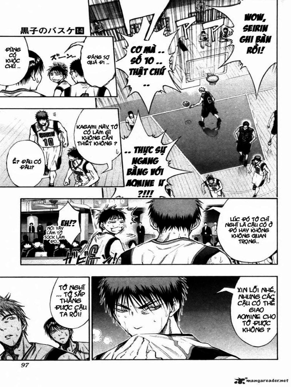 Truyện Tranh Vua Bóng Rổ - Kuroko’s Basketball trang 3