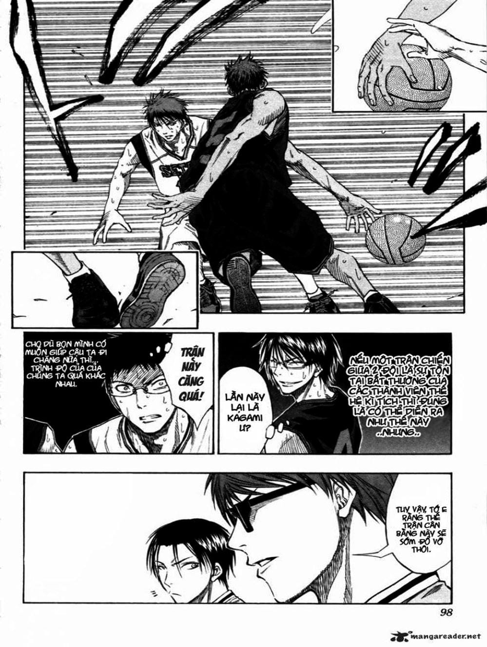 Truyện Tranh Vua Bóng Rổ - Kuroko’s Basketball trang 3